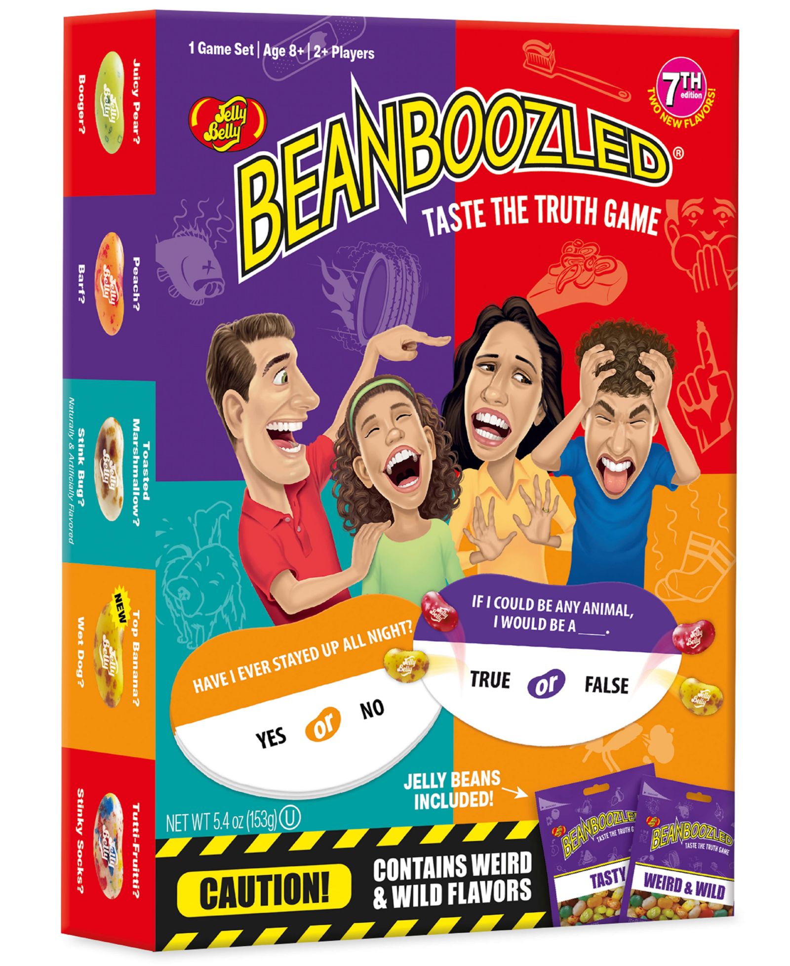 Игра Jelly Belly BeanBoozled Taste the Truth