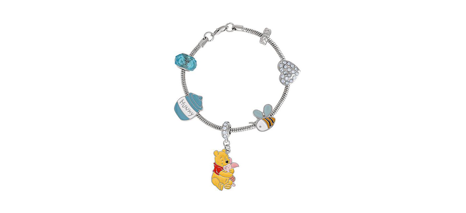 Disney Winnie the Pooh Beaded Charm Bracelet