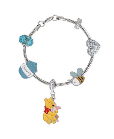 Disney Winnie the Pooh Beaded Charm Bracelet