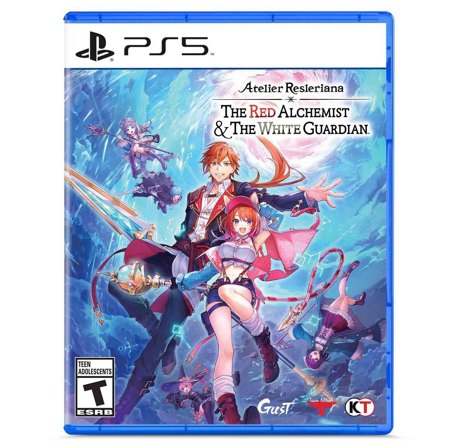 Atelier Resleriana: The Red Alchemist and The White Guardian для PlayStation 5