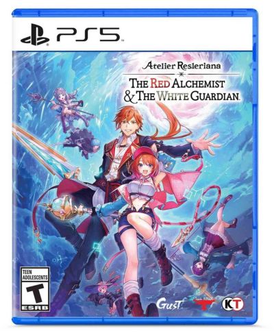 Atelier Resleriana: The Red Alchemist and The White Guardian для PlayStation 5