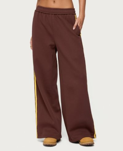 Женские спортивные брюки Edikted Sorin Contrast Striped