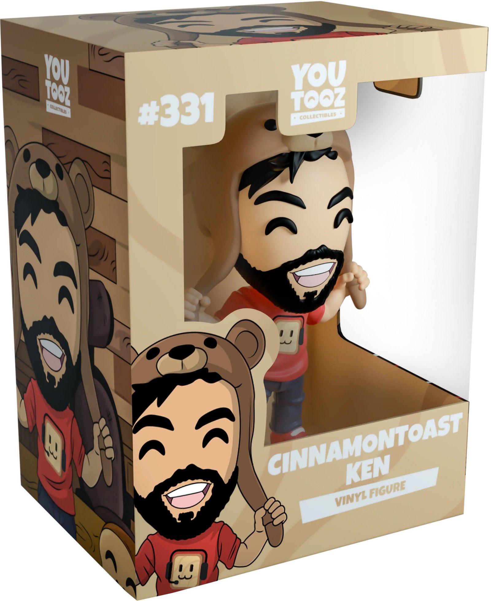 Виниловая фигурка Youtooz: CinnamonToastKen #331