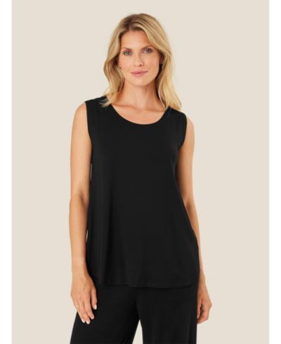 Masai Copenhagen Women's MaElisa Sleeveless Round Neck Blouse