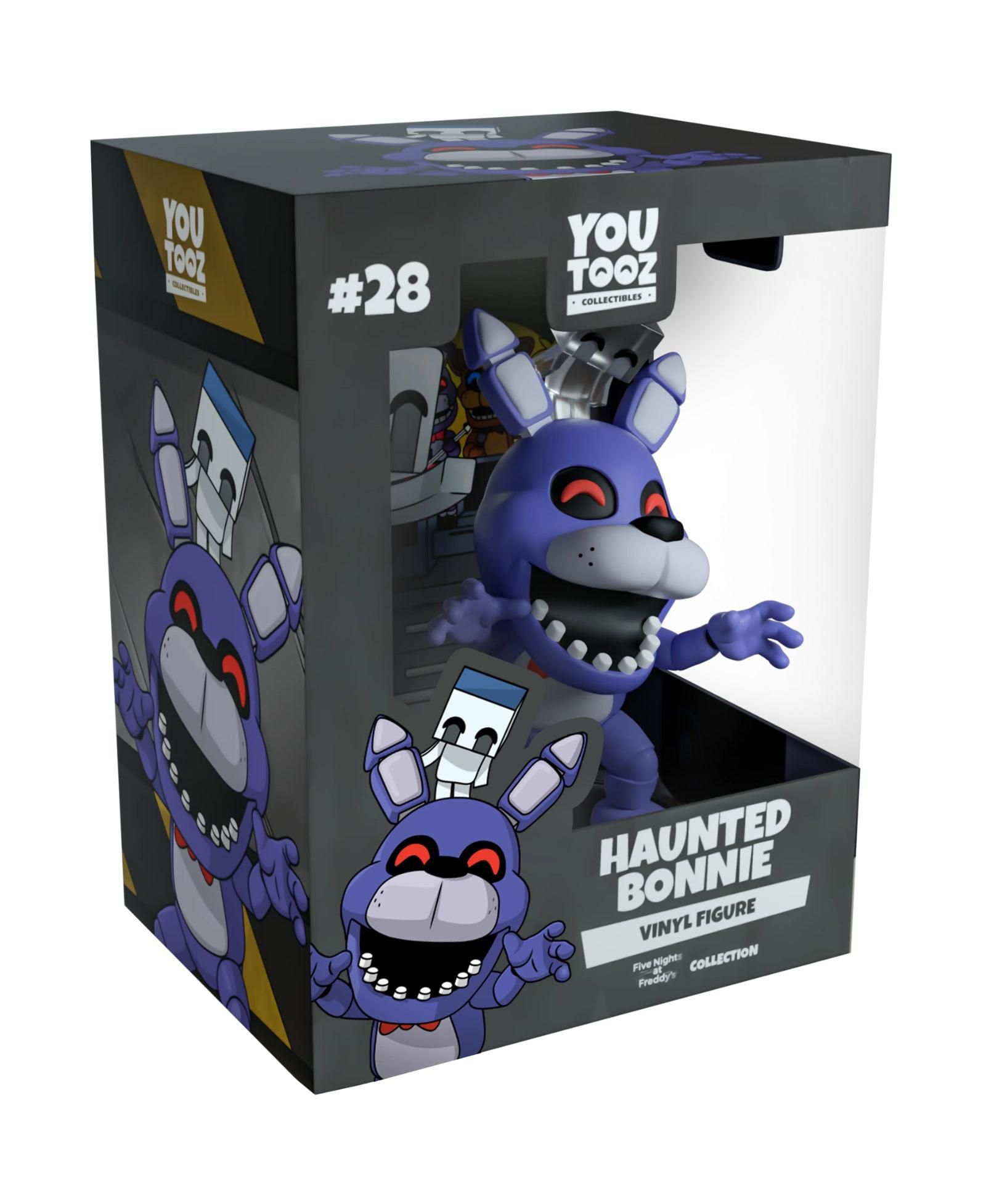 Youtooz: Five Night's at Freddy Collection - Haunted Bonnie - Виниловая фигурка #28