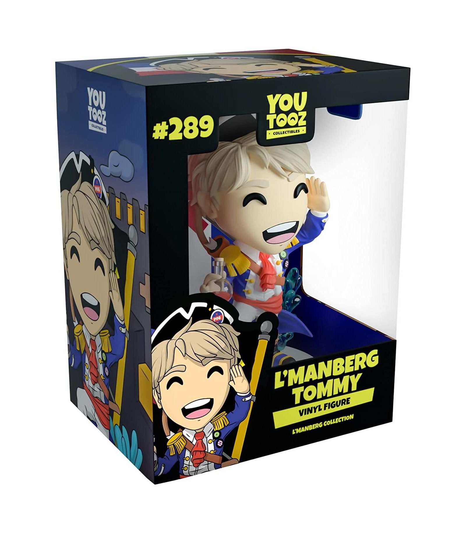 Виниловая фигурка Youtooz L'Manberg Collection L Manberg Tommy