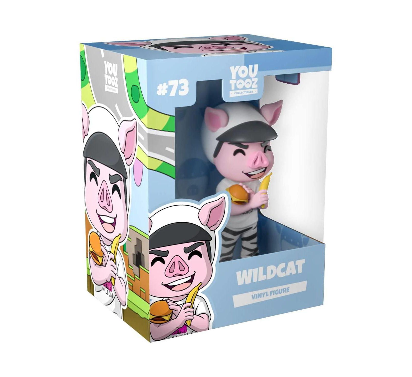 Виниловая фигурка Youtooz: Gaming Collection [Wildcat] #73