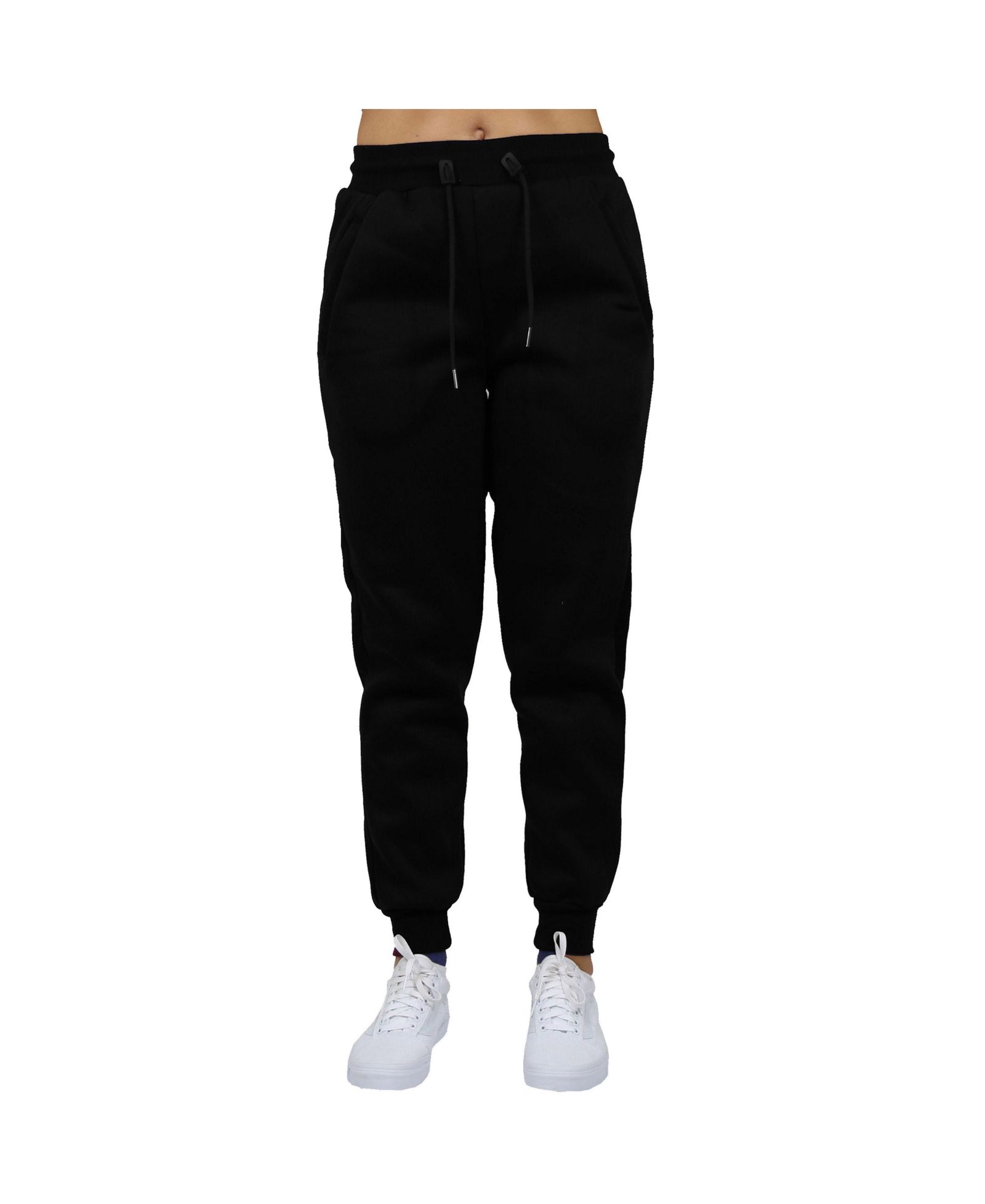 Blue Ice Women's Loose Fit Fleece-Lined Jogger Sweatpants