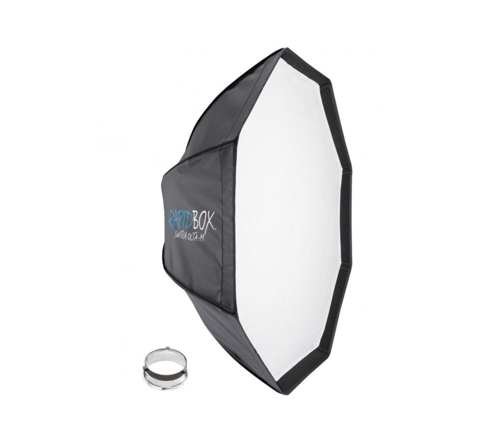 Westcott Rapid Box Switch Octa-M с Godox и Bowens Switch Insert