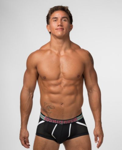Мужские мини-трусы Rounderbum VARSITY Anatomic Mini Trunk