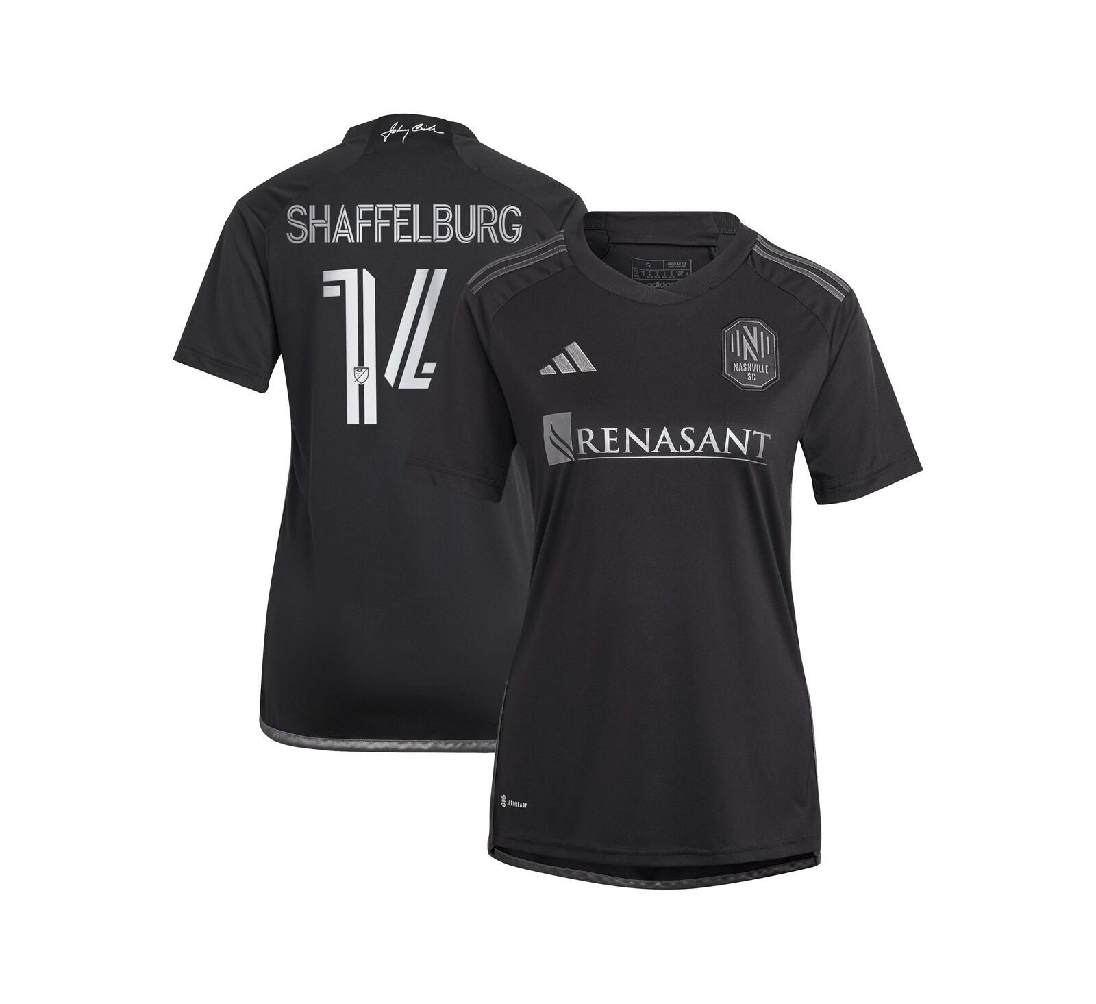 Джерси Adidas Women's Jacob Shaffelburg Nashville SC 2024