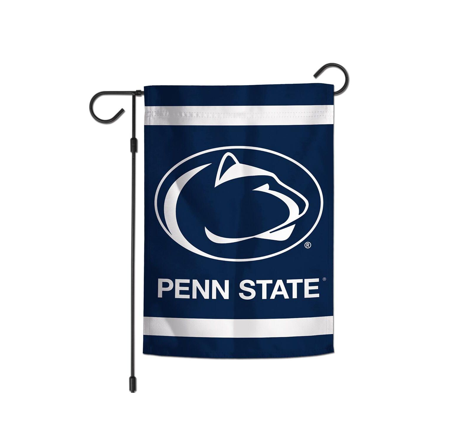 Двусторонний садовый флаг Wincraft с альтернативным логотипом Penn State Nittany Lions размером 12" x 18"