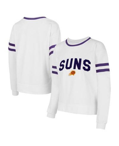 Женский свитшот Concepts Sport Phoenix Suns Borough с принтом