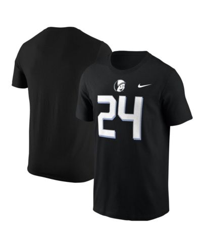 Мужская джерси-футболка Nike Black UCF Knights 2024 Space Game