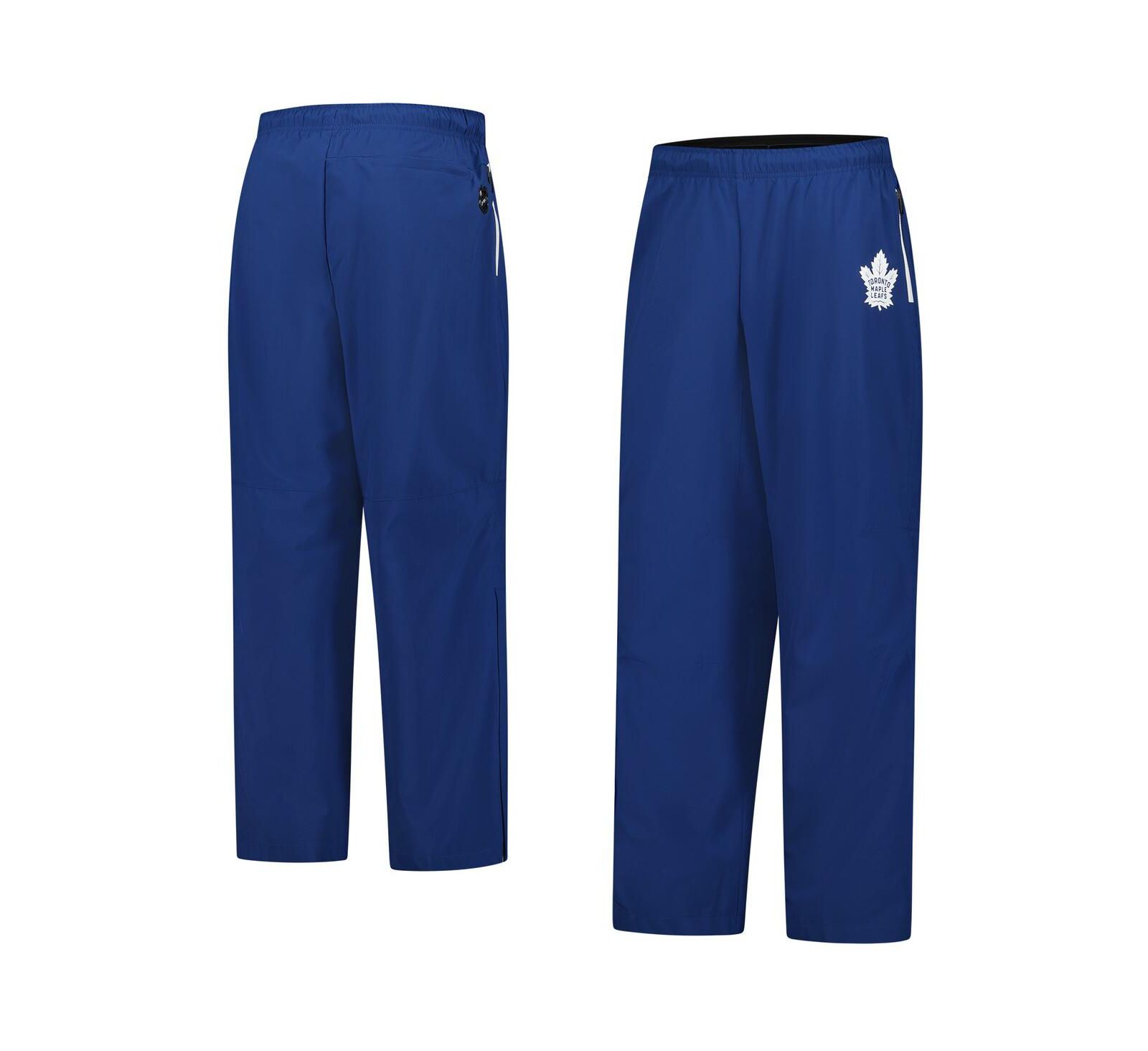 Fanatics Women's Blue/White Toronto Maple Leaf's Authentic Pro Rink Pants
