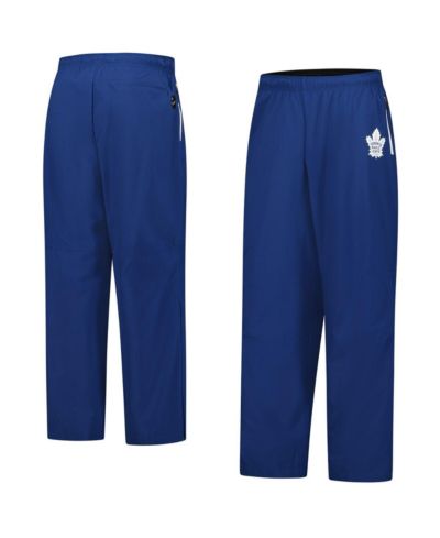 Женские спортивные брюки Fanatics Toronto Maple Leaf's Authentic Pro Rink, сине-белые