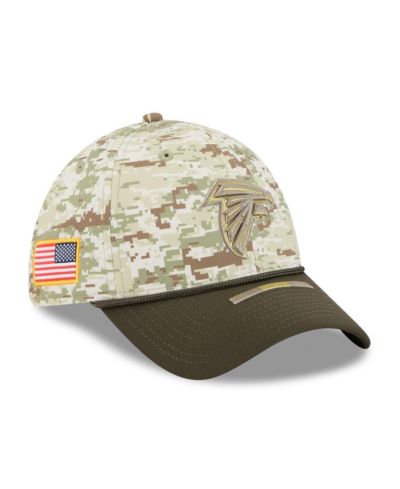 New Era Мужская кепка Atlanta Falcons 2025 Salute to Service 39THIRTY Flex