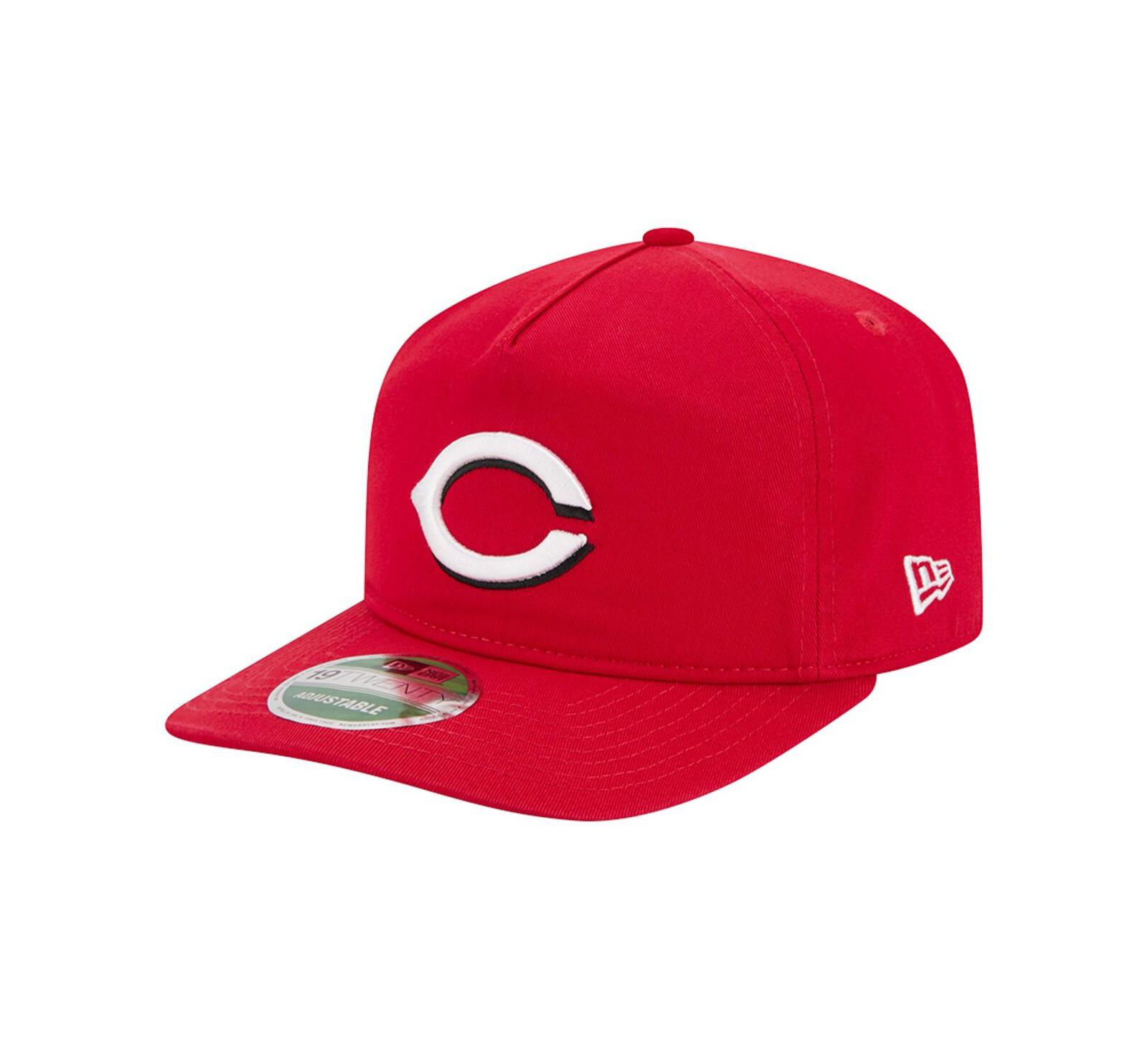 Мужская бейсболка New Era Cincinnati Reds Team 19TWENTY, красная