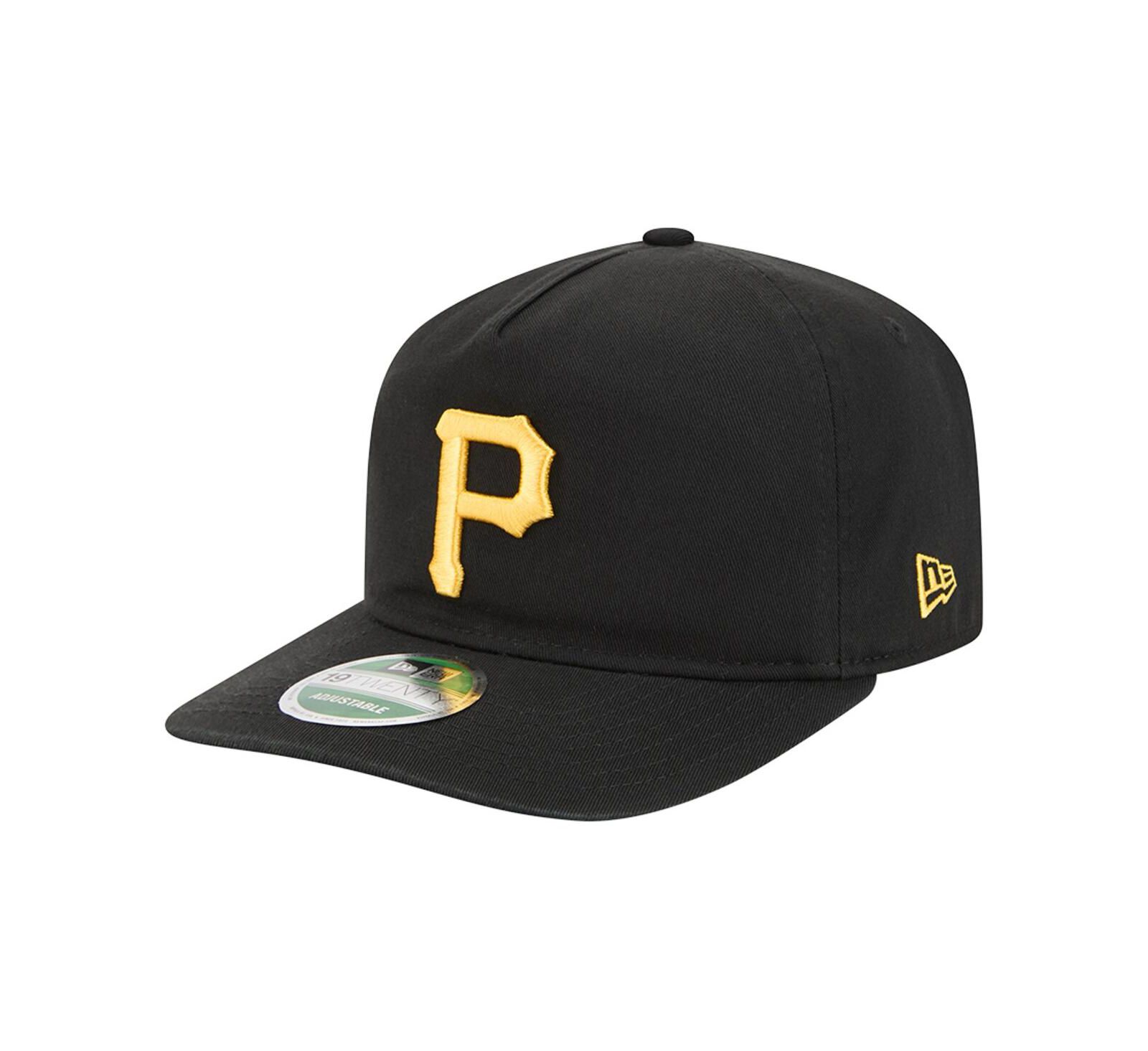 Мужская регулируемая кепка New Era Pittsburgh Pirates Black