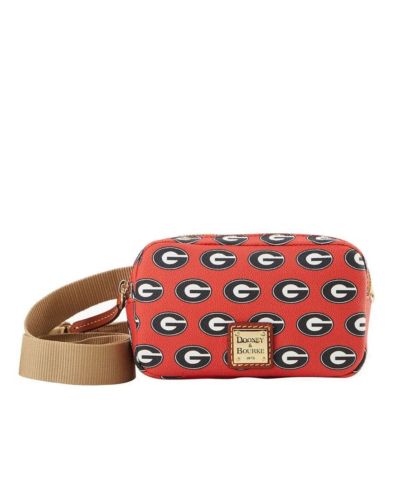 Сумка-пояс Dooney & Bourke Georgia Bulldogs Signature Belt Bag