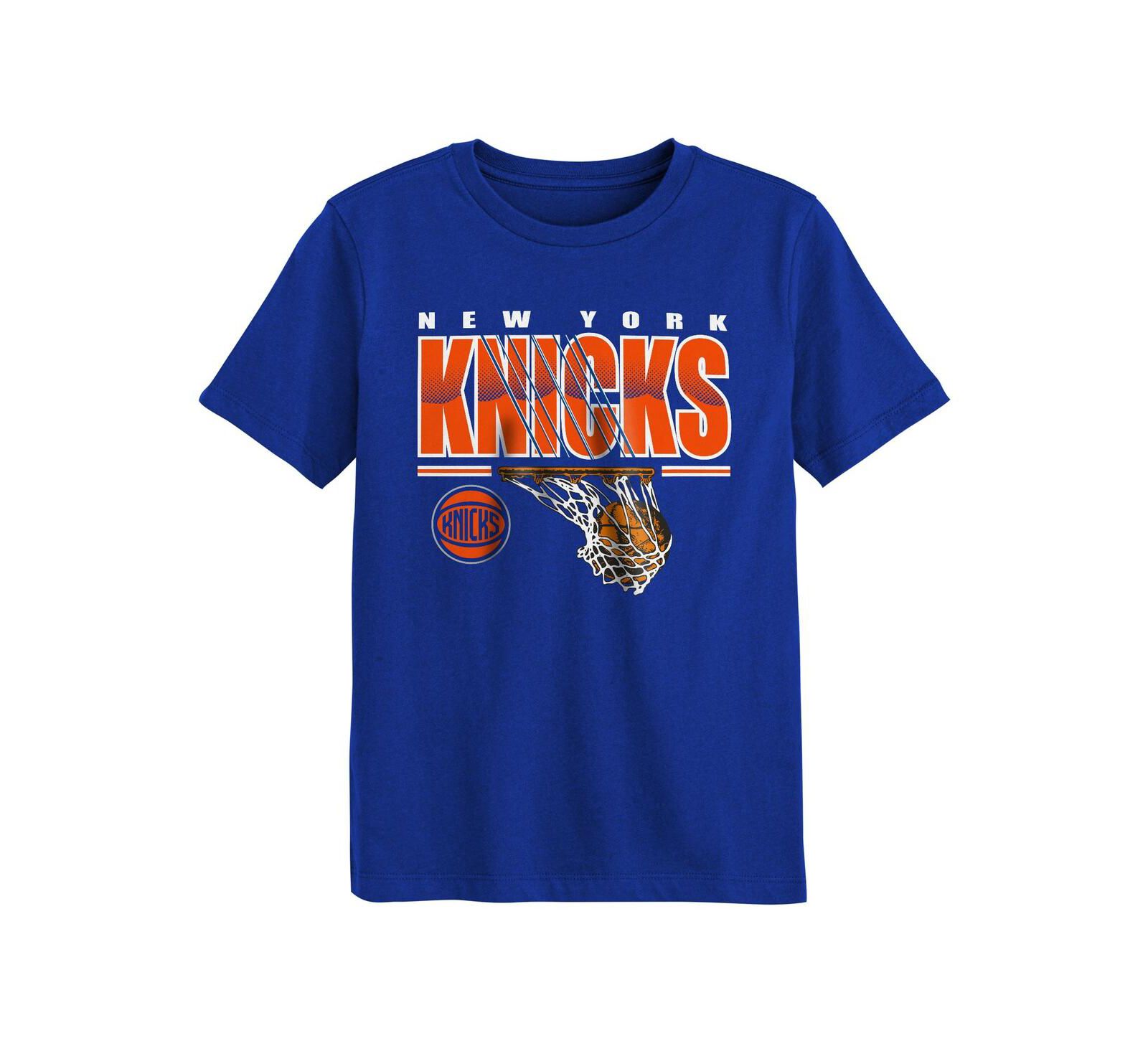 Outerstuff Preschool Blue New York Knicks Hoop Dreams T-Shirt