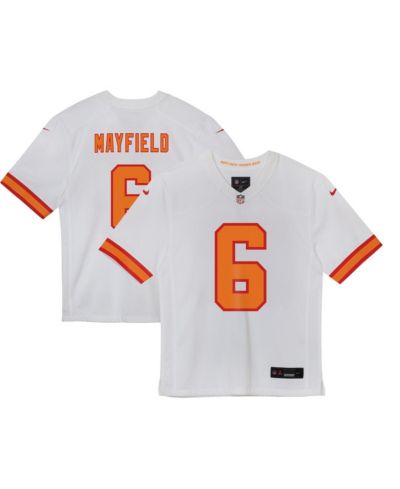 Детская игровая джерси Nike Baker Mayfield White '76 Tampa Bay Buccaneers