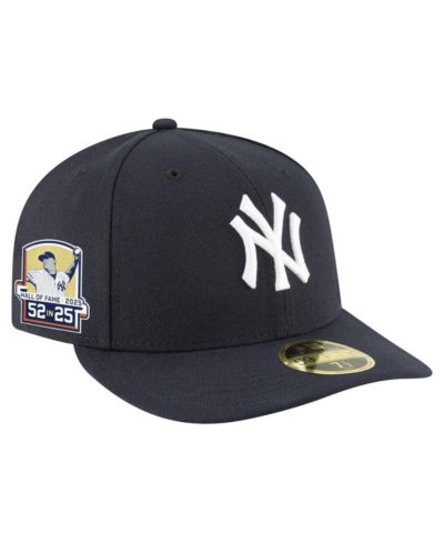 Мужская кепка New Era CC Sabathia New York Yankees 2025 National Baseball Hall of Fame 59FIFTY Low Profile Fitted