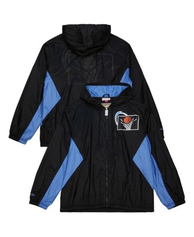 Mitchell & Ness Мужская черная ветровка Cleveland Cavaliers Playmaker Full-Zip