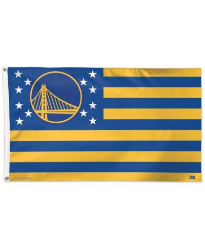 Флаг Wincraft Golden State Warriors 3' x 5' Stars Stripes односторонний