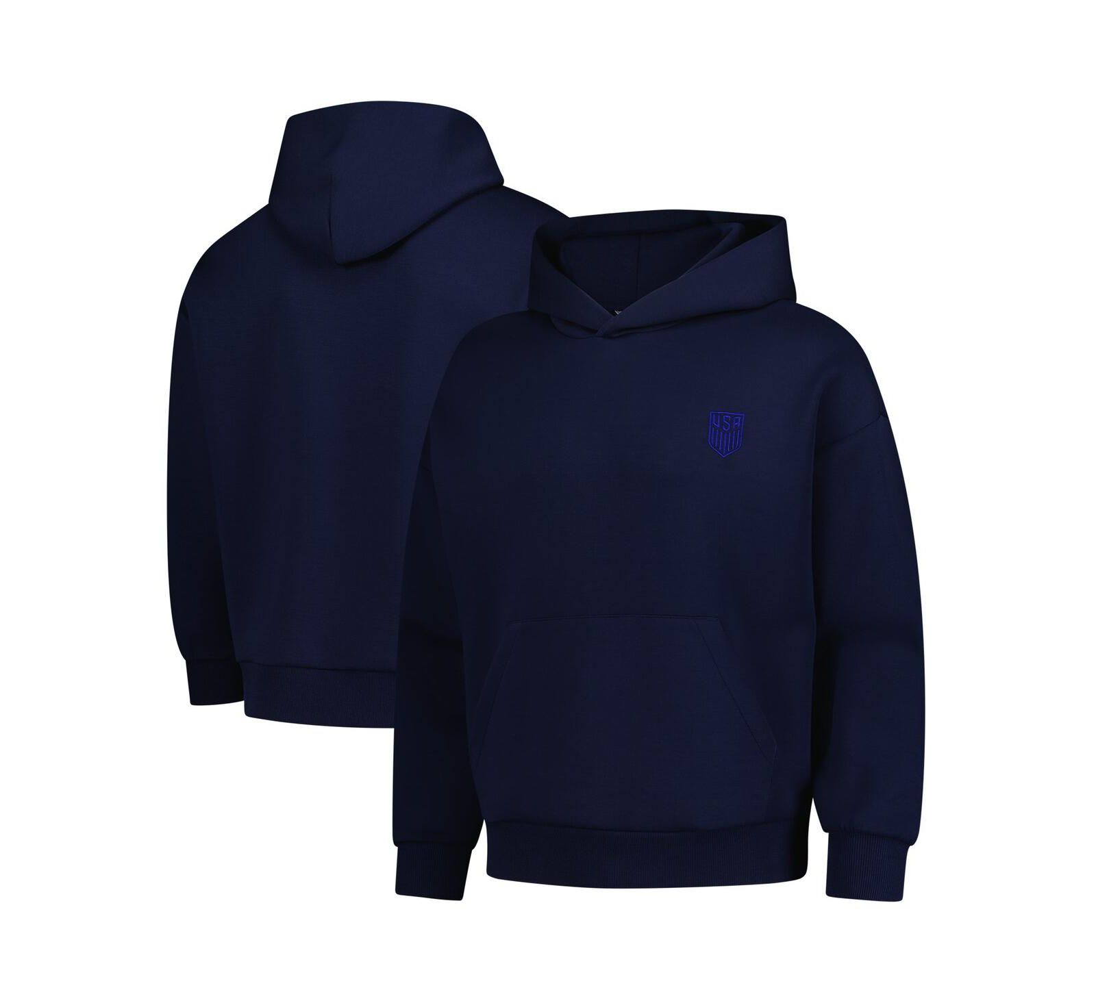 Мужская толстовка LevelWear USMNT Luxe Signature Tri-Blend Pullover