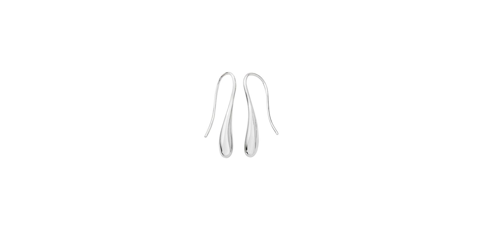 Серьги-подвески Twist Drop