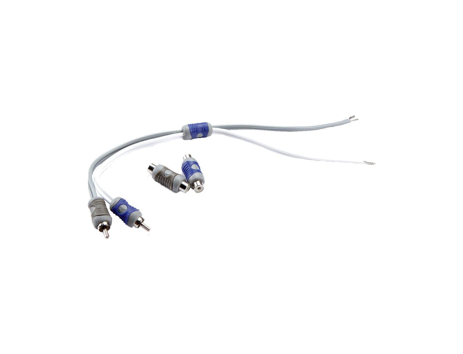 Kicker K Series 2-Channel Split-Pin RCAs Speaker-to-RCA Converter