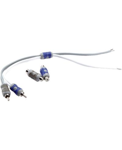 Kicker K Series 2-Channel Split-Pin RCAs Speaker-to-RCA Converter