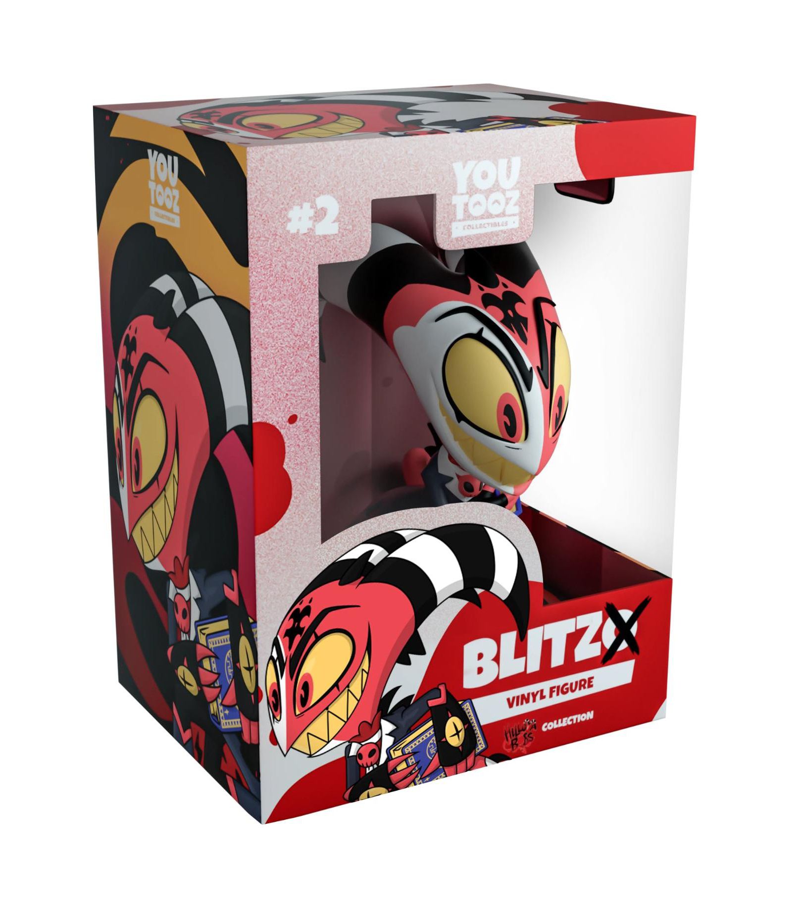 Виниловая фигурка Youtooz: Helluva Boss Collection [Blitzo Vinyl Figure #2]