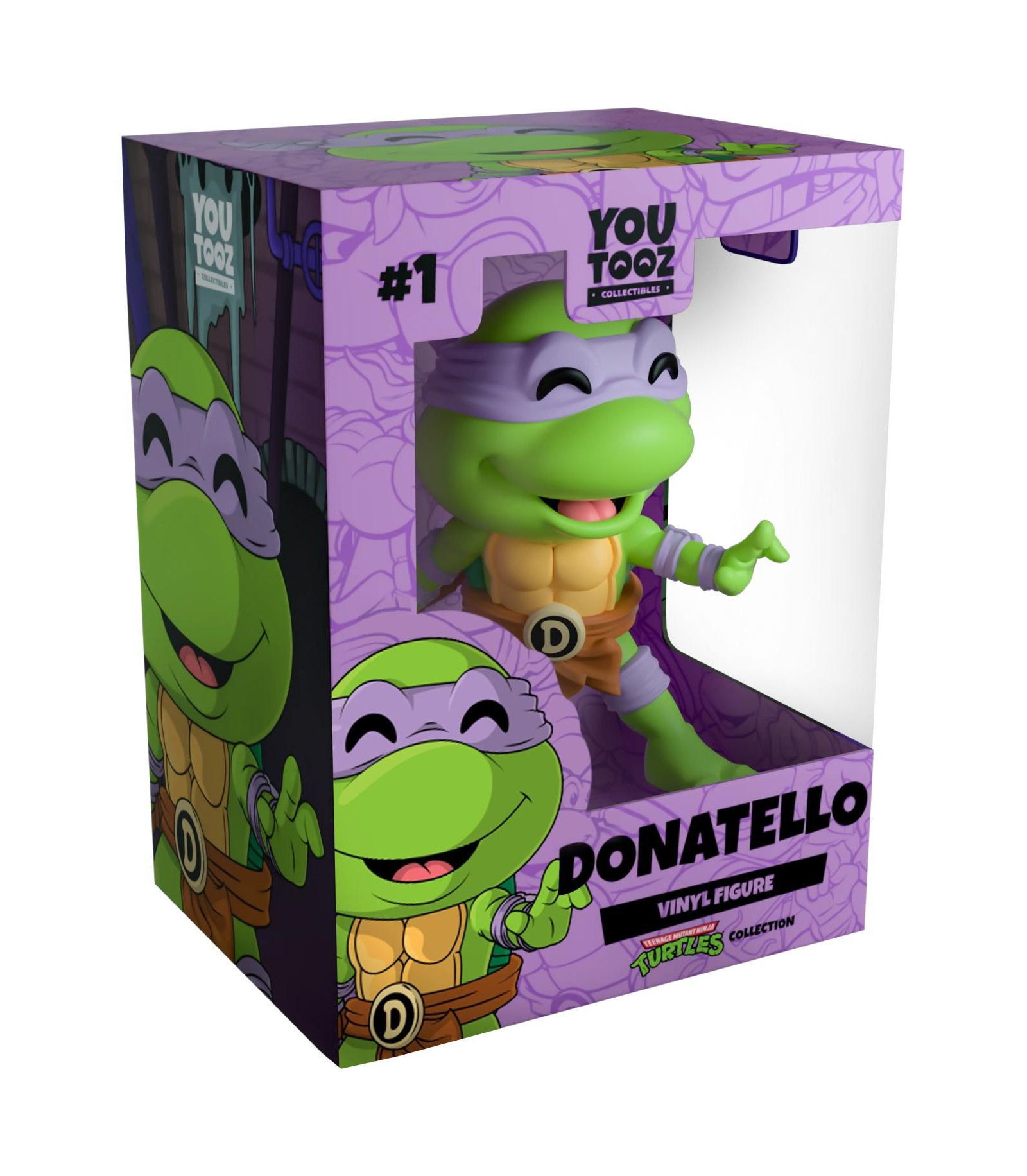 Youtooz: Teenage Mutant Ninja Turtles Collection [Donatello] TMNT виниловая фигурка #1