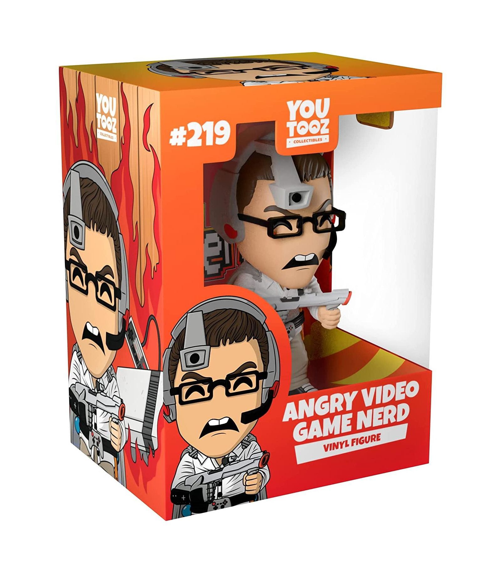 Youtooz Angry Video Game Nerd виниловая фигурка 219
