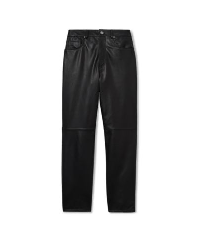 REISS Женские брюки Verona из кожи, узкого кроя