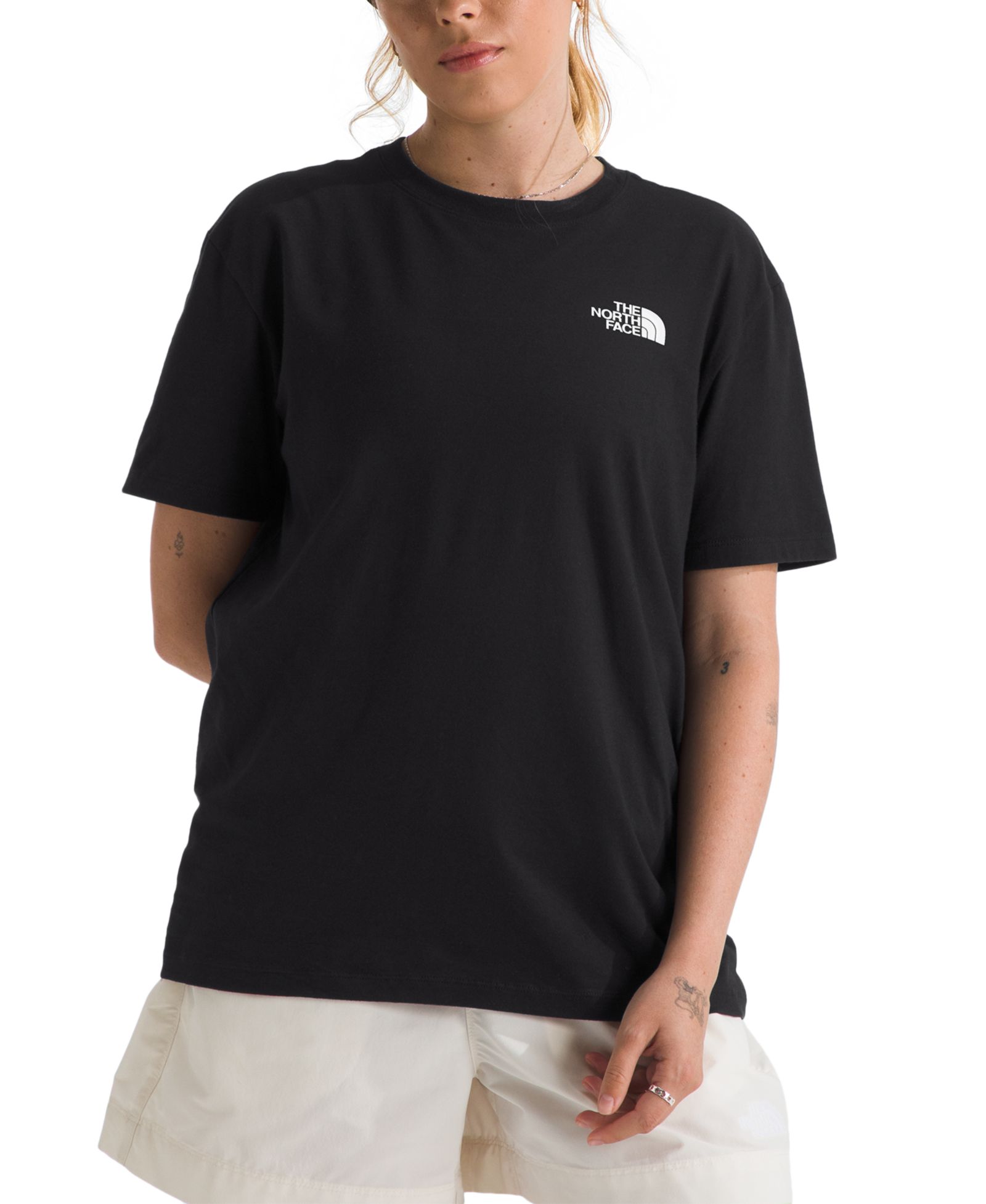 Мужская футболка The North Face Women's Short-Sleeve Core Box NSE