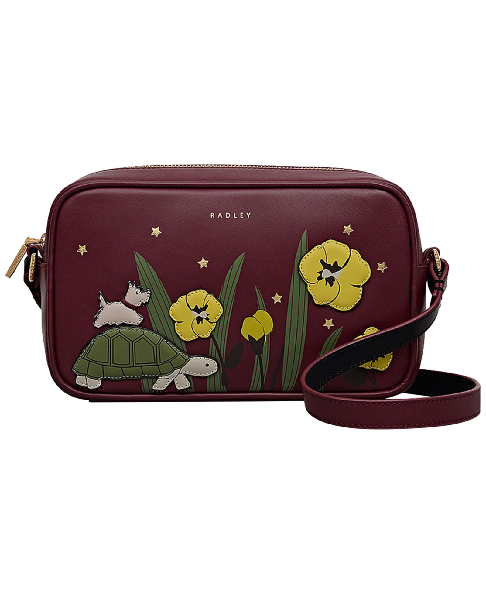Маленькая кросс-боди сумка на молнии Radley London Midnight Wanderer