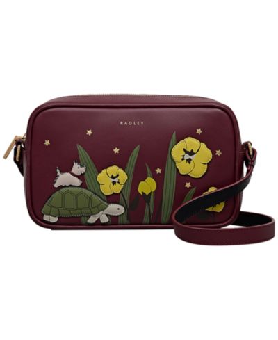 Маленькая кросс-боди сумка на молнии Radley London Midnight Wanderer