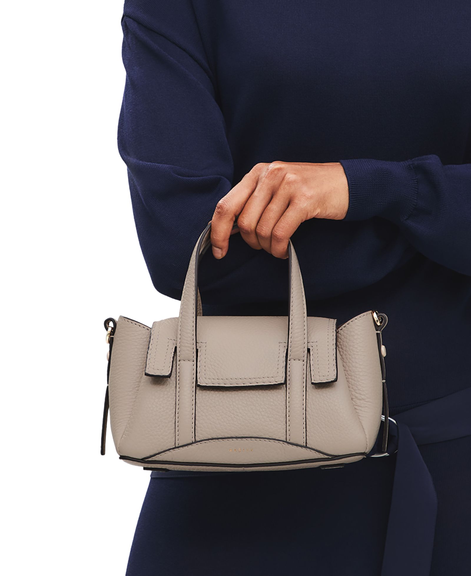 Radley London Маленькая кожаная сумка через плечо The Chancery