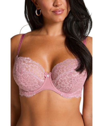 Hunkemoller, INSPIRED FOR: Everyday Wear Women's Hunkemoller Marine Non-Padded Underwired Bra
