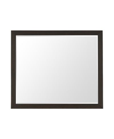 Зеркало Ryder 38" с фацетом и дубовым шпоном