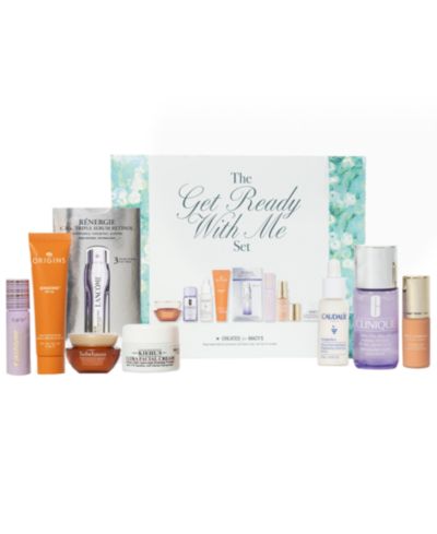 8-Pc. Get Ready with Me Set, Created for Macy's