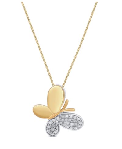 Gold-Plated Sterling Silver