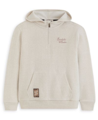 SCOTCH & SODA Детский худи с молнией Quarter-Zip