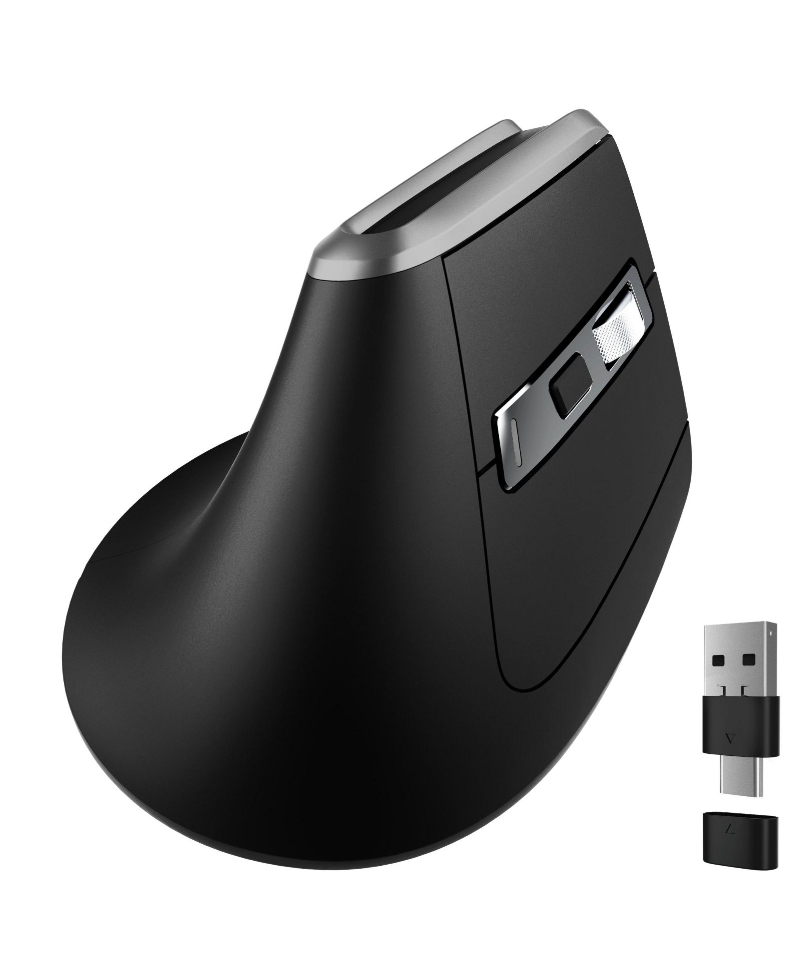 Delton S20 Ergonomic Vertical Wireless Mouse for PC