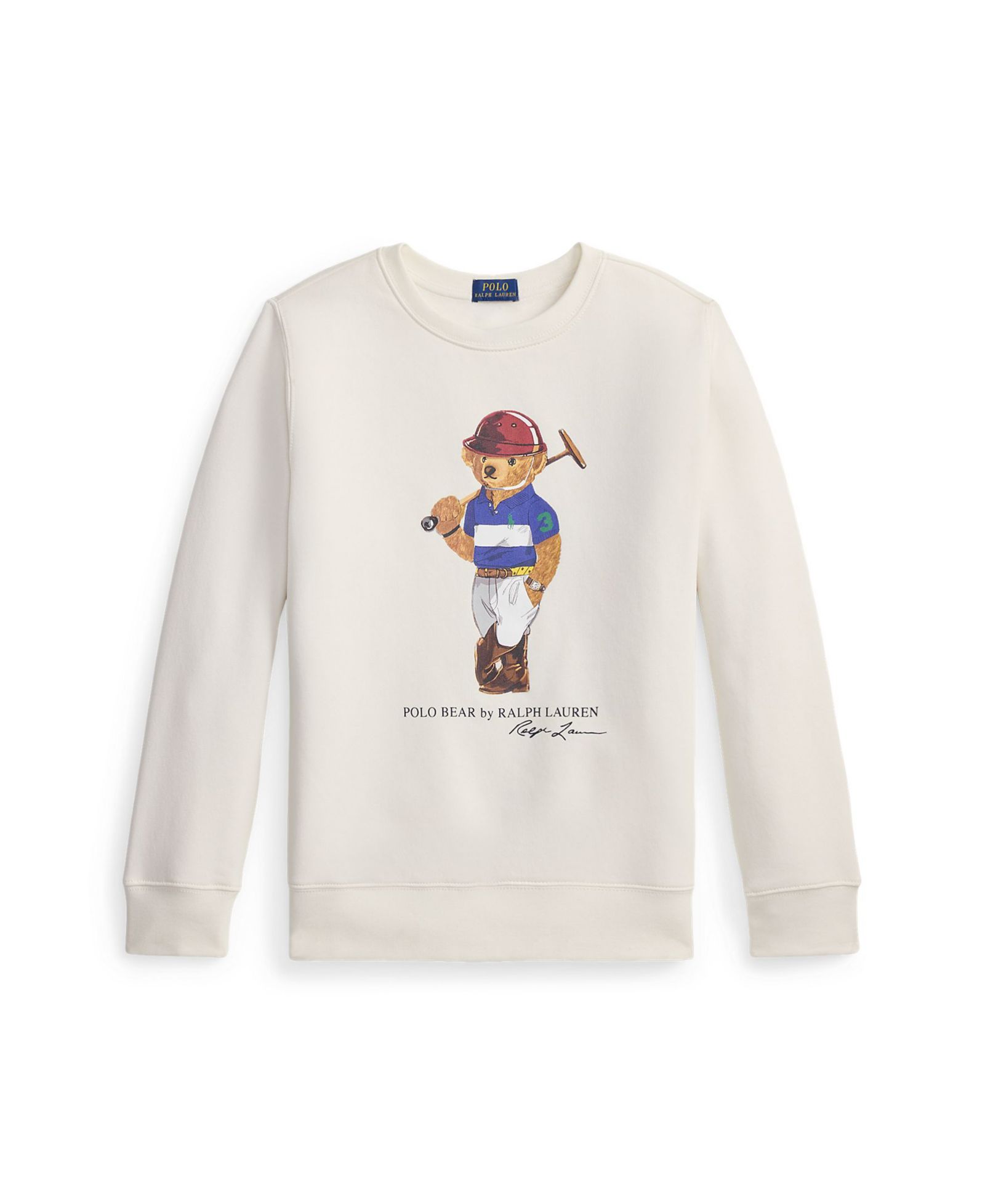Polo Ralph Lauren Boys 8-20 Polo Bear Fleece Sweatshirt