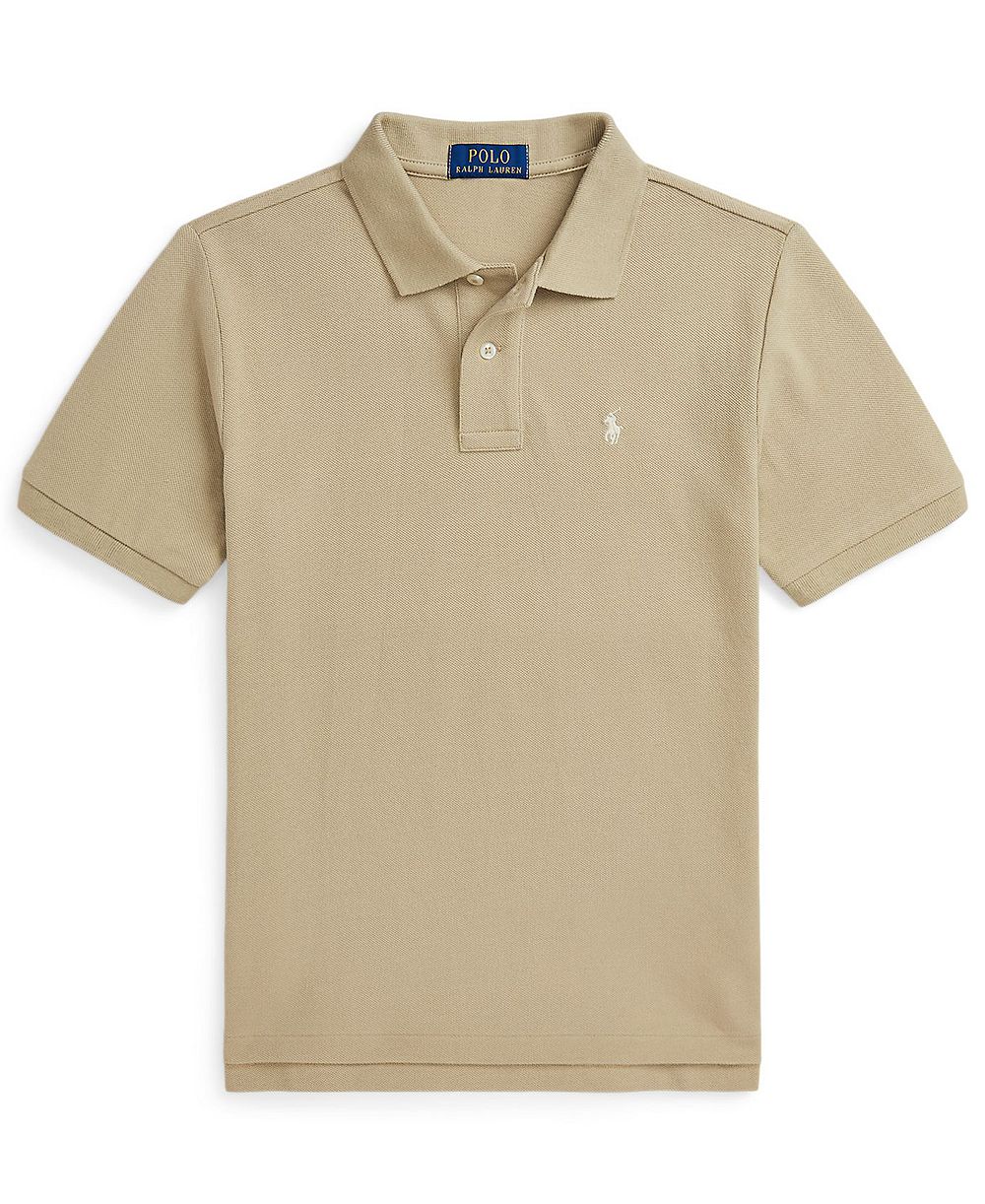 Детский поло Polo Ralph Lauren The Iconic Mesh Polo Shirt