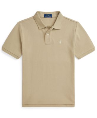 Детский поло Polo Ralph Lauren The Iconic Mesh Polo Shirt